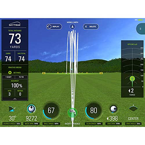 SkyTrak Launch Monitor with 30 Day Trial of Game Improvement Software