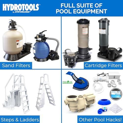 Swimline HydroTools Pool Salt Replacement Cell 25K Gal Hayward Compatible
