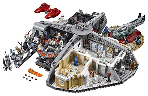 LEGO Star Wars Cloud City 75222 Building Kit Multicolor