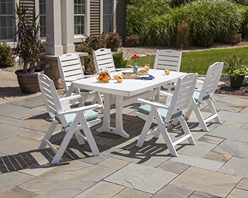 Polywood Dining Set Teak