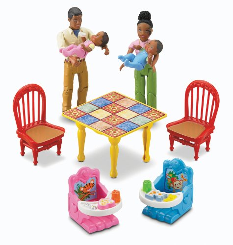 Fisher-Price Loving Family Grand Dollhouse African-American Family