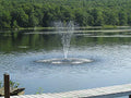 Fawn Lake Fountains Pond Fountain Model SF25 with 7 Patterns, 1/3 HP Pump, 100ft Cable Flf Sf25