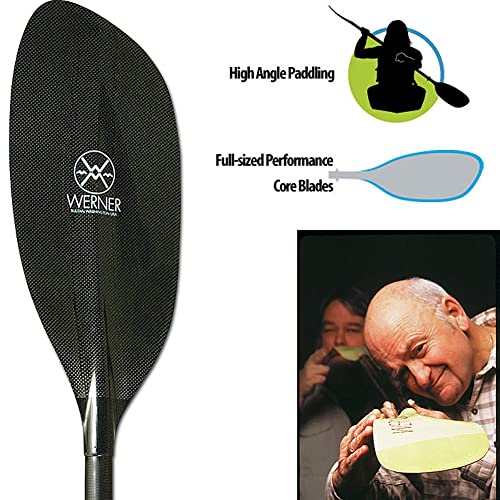 Werner Ikelos Carbon Bent Shaft Kayak Paddle