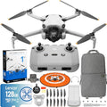 DJI Mini 4 Pro Folding Drone RC-N2 Remote 4K HDR Gray
