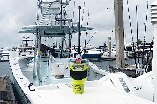 ACR GlobalFix V6 GPS EPIRB SOS with Manual Release Bracket - Global Coverage & 10 Year Battery Life