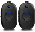 Motorola CLP1080e UHF 8 Channel 1 Watt Two-Way Radio 2-Pack Black