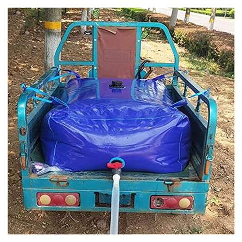 5sssallefaa Portable Soft Water Storage Bladder Cube 1800L Emergency Water Tank One Color
