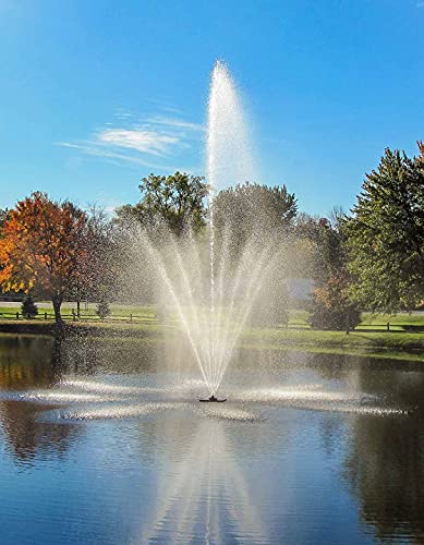Scott Aerator Atriarch Pond Fountain 1HP 230V 100ft Cord