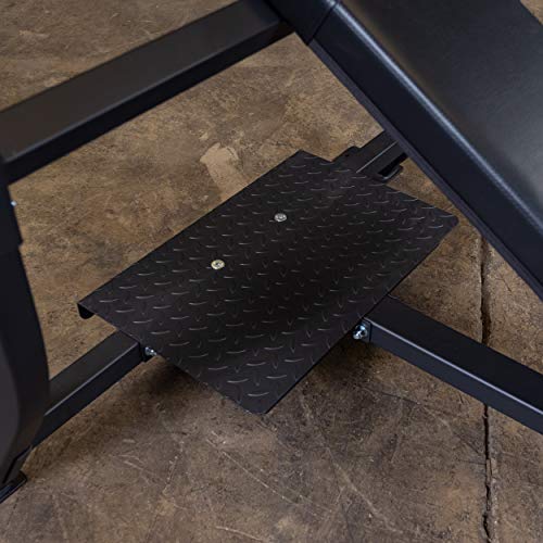 Body-Solid Pro Clubline SOIB250 Olympic Incline Bench Black