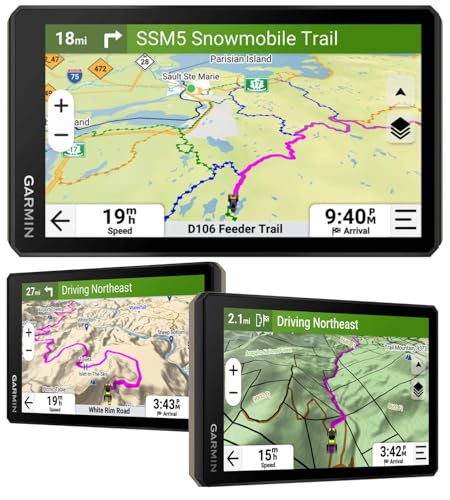 Wearable4U Garmin Tread 2 Powersport Navigator Bundle with 5000mAh Charger