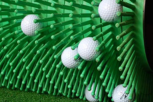 Bag-A-Nut Golf Ball Picker 18" Push Collector