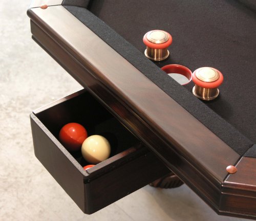 Fairview Game Rooms Combination 3 in 1 Poker/Game Table Mahogany