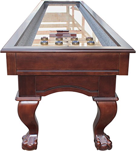 Playcraft Charles River 14' Espresso Pro-Style Shuffleboard Table