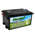 PowerStar Lithium LiFePO4 51V 105Ah Golf Cart Replacement Battery Kit Black
