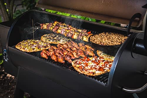 Traeger Pro 34 Electric Wood Pellet Grill and Smoker Bronze