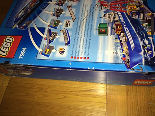 LEGO City 7994 City Port Building Set