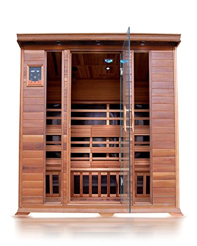 Sunray Sequioa 4 Person Infrared Cedar Sauna
