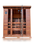 Sunray Sequioa 4 Person Infrared Cedar Sauna