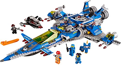 LEGO Benny's Spaceship Building Set Multi-colored