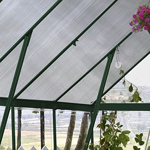 Palram Canopia Balance Greenhouse Kit 8'x8' UV Protected Green