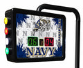 Holland Bar Stool Co. US Naval Academy Electronic Shuffleboard Scoring Unit Navy