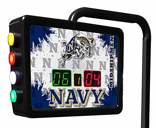 Holland Bar Stool Co. US Naval Academy Electronic Shuffleboard Scoring Unit Navy