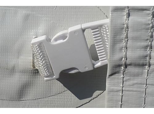 TentandTable 30' x 30' Premium Blockout Sidewall Kit for Canopy Tents White