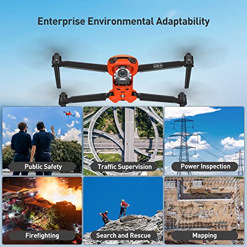 Autel Robotics EVO II Pro Enterprise V3 Drone 6K Deep Orange