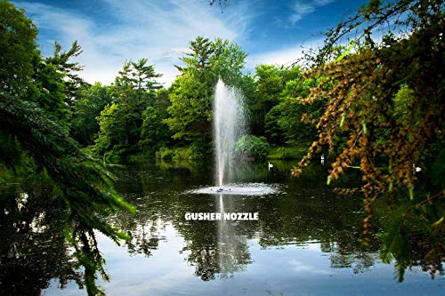 Scott Aerator Triad Fountain - 1 HP 230V Single Phase Aerating Pond Fountain