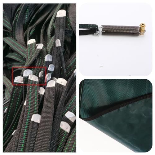 Garvee Ultra-Dense Pool Safety Cover 22x42ft with Anchors Green