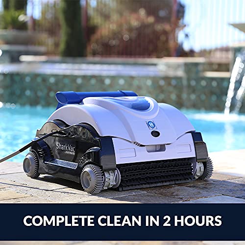 Hayward W3RC9740CUB SharkVac Robotic Pool Cleaner Blue