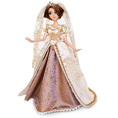 Disney Rapunzel Wedding Doll Limited Edition Purple