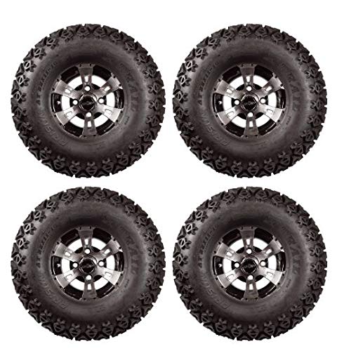 3G Deluxe Lift Kit Combo for EZGO RXV Golf Carts 2008-2013.5 with 10" Colossus