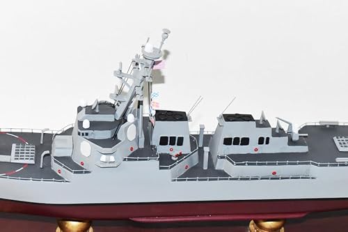 Squadron Nostalgia LLC USS Rafael Peralta DDG-115 24-Inch Mahogany Model