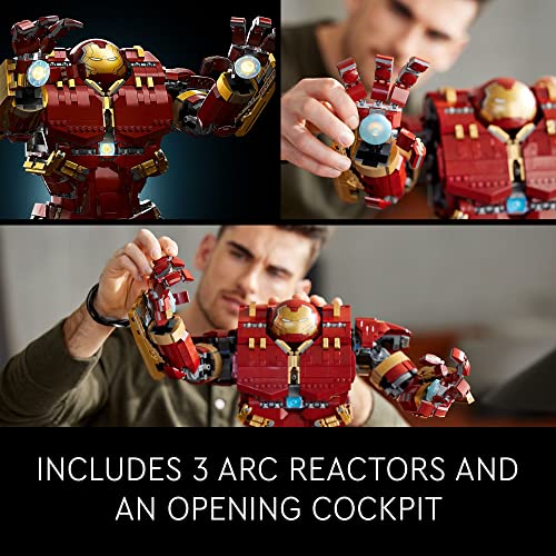 LEGO Marvel Hulkbuster 76210 Building Set Multi-color