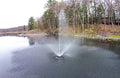 Fawn Lake Fountains FLF Pro-1000 Pond Fountain with 1 HP Pump and 7 Display Patterns