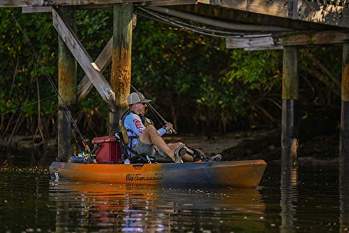 Old Town Sportsman PDL 106 Pedal Fishing Kayak Ember Camo