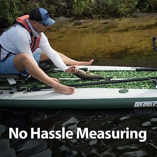 Sea Eagle FS126 Inflatable FishSUP Fishing Stand-Up Paddleboard Green/Gray