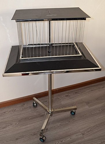 GOWE Vanishing Dove Cage for Magic Tricks and Illusions