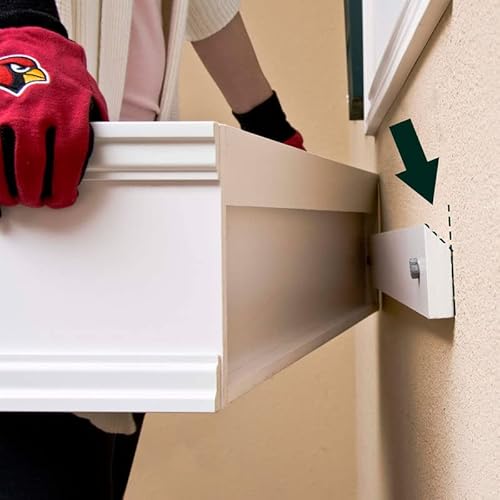 Generic 72 Inch XL Laguna Cleat Mount Window Box White