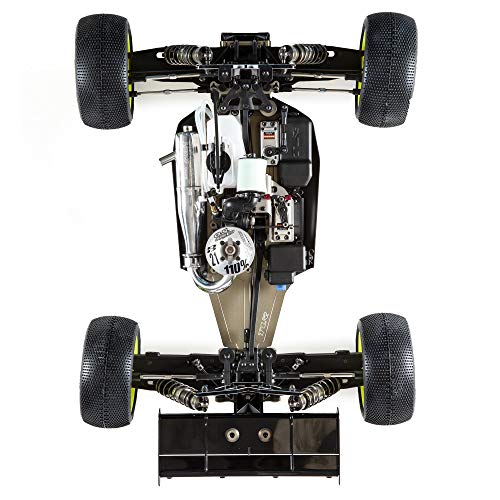 TEAM LOSI RACING 8IGHT XT/XTE 1/8 4WD Nitro/Electric Truggy Race Kit Red