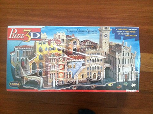 Wrebbit 3D Puzzle Venice