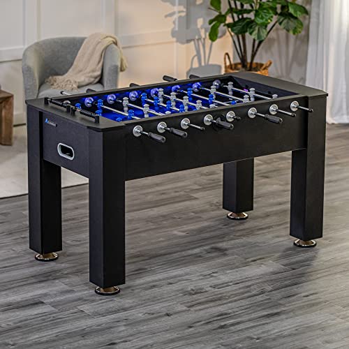 Atomic 60" Cobalt LED Foosball Table
