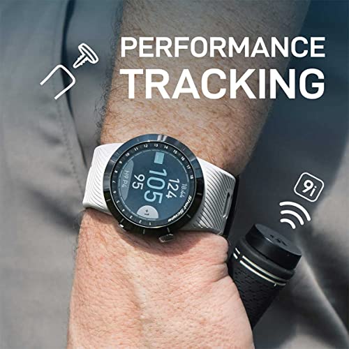 PlayBetter Shot Scope X5 Golf GPS Watch Prestige White