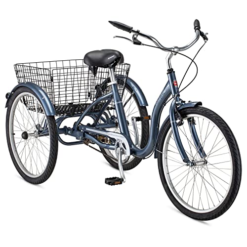 Schwinn Meridian Adult Tricycle Slate Blue