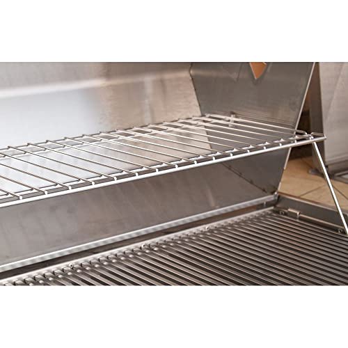 Fire Magic 24" Patio Post Mount Charcoal Grill Stainless Steel