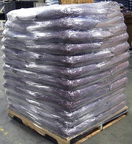 Playsafer Red Rubber Mulch 77 Cu. Ft. 2000 Lbs. Pallet - 50 Bags Tera Cotta