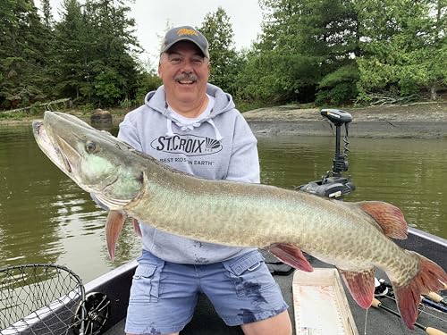 St. Croix Rods Legend Elite Musky Fishing Rod Forest Green Pearl