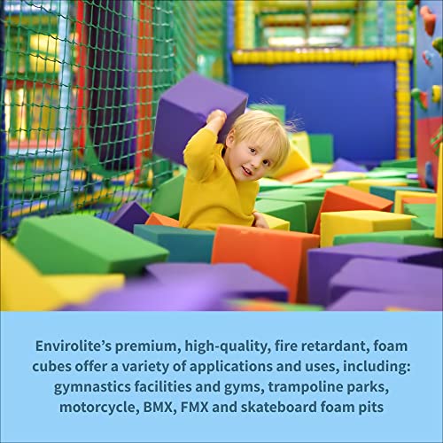 Envirolite Foam Cubes Black