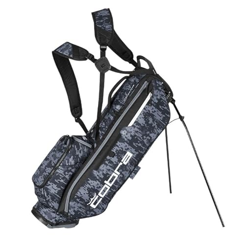 Cobra Golf Ultralight Pro Stand Bag 4-Way - Black Camo